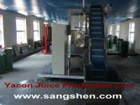 Yacon Juice Production Line