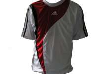 KAOS FUTSAL/ SEPAKBOLA KODE BC 06 KAOS TEAM FUTSAL DESAIN ADIDAS