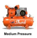 SHARK Piston Compressor 12 Bar