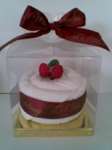 Cake aksen strawberry