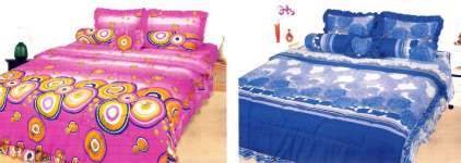 Sprei & Bed Cover Lady Rose Edisi Juni 2010