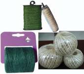 Jute twine / sisal rope / dyed twine / cotton twine