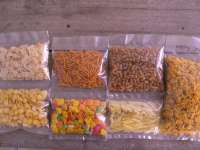 aneka bahan/ pellet snack ( snack mentah)