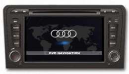 CAR DVD PLAYER FOR AUDI A3 WITH GPS CANBUS TMC DVB-T