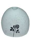Bali Engraved River Stone Flower Vase