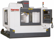 HANNSA CNC Vertical Machining Center Box way YH 850-A