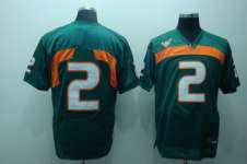 NCAA 2 Green Jerseys