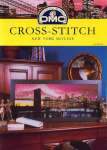 Crossstitch / Kristik : Exclusive DMC Pattern ' New York Skyline'