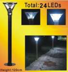 PIR solar light