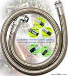 Overbraided Flexible Conduit Systems protects vulnerable industrial cables