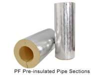 Phenolic Foam Insulation Pipe sections