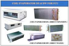 Coil Evaporator DX & DW For FCU