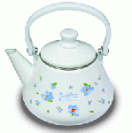 Enamel Teapot,  Enamel Kettle