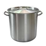 commercial stainless steel stockpot