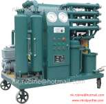 Series ZY high efficiency vacuum insulating oil purifier/ transformer oil purifier/transformer oil filtration