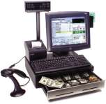 MESIN POS HP rp3000 + MIXED PERIPHERAL