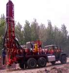 TST-150 truck mounted drilling rig