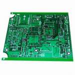 RoHS Compliant 2 Layers PCB with Fr-4 0.8mm,  11 oz,  Copper Thickness,  Green Solder Mask