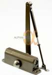 " ALPHA" Door Closer D181-AC ( Brown)