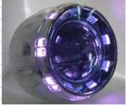 Bi-xenon projector lens light