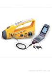 Crank Dynamo Solar Flashlight with Mobilephone Charger and AM& FM Radio