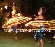 Fire dance ( Fire Hula Hop)