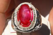 Batu Mulia Charming Padparadcha Strong Colour ( PP 016)