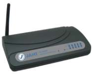 Wireless AP Router with Bandwidh management