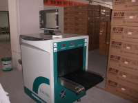 X ray baggage inspection scanner security equipment XJ5335