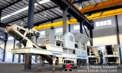 Liming mobile jaw crusher for Indonesia