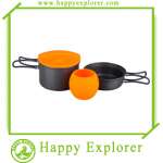 1 Person Aluminum Camping cookware