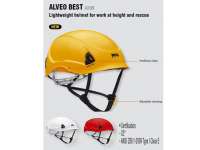 INDUSTRIAL LIGHTWEIGHT HELMET FOR WORK AT HEIGHT AND RESCUE 1