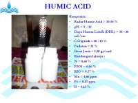 HUMIC ACID
