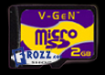 Memory V-Gen MicroSD 512MB s/ d 32GB