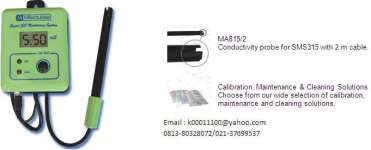 SMS315 Smart Conductivity Monitor with Cal-test button ,  Hp: 081380328072,  Email : k00011100@ yahoo.com