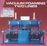Vacuum Foaming Two Lines