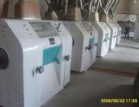full set flour milling machinery, corn meal processing line, wheat and maize flour equipment