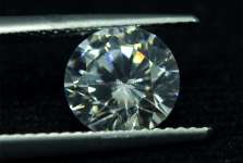 Batu Permata Berlian Moissanite Coated ( DM 016)