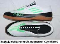 Sepatu Futsal Adidas F50 Adizero Evo Putih-Hijau-Hitam ( UK 39-43)