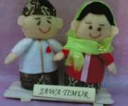 Boneka Adat Jatim