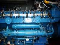 1250 KVA Wartsila Gas Generator Set