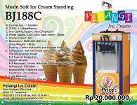 Mesin Soft Ice Cream Standing BJ188C