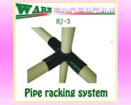 metal joint for pipe racking system