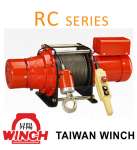 Taiwan Winch RC Series