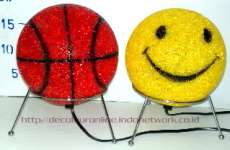 Lampu Jelly bola basket/ Smile