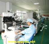 Contract manufacturing services