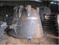 steel plant casting,  steel casting,  sand casting