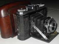 Kamera Antik Tahun ` 40 an Merk Zeiss Aikon Made In Germany