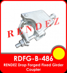 Rendez Drop Forged Fixed Girder Coupler