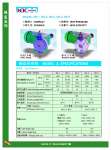 DIAPHRAGM METERING PUMPS - NE SERIES